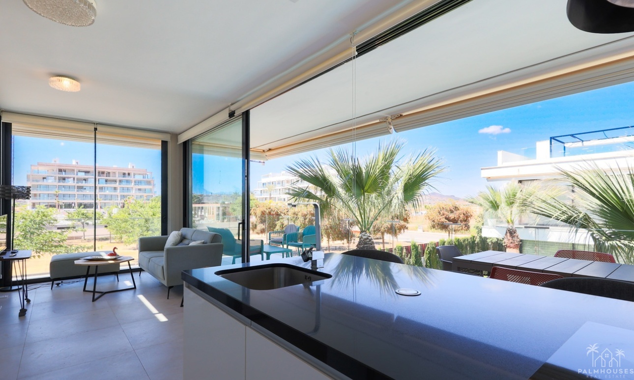 Herverkoop - Appartement - Mar de Cristal - Costa Calida