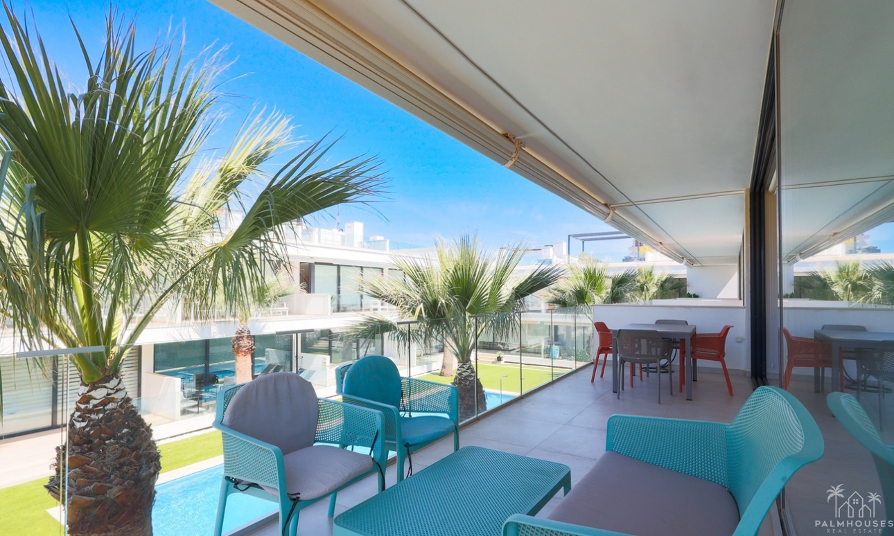 Herverkoop - Appartement - Mar de Cristal - Costa Calida