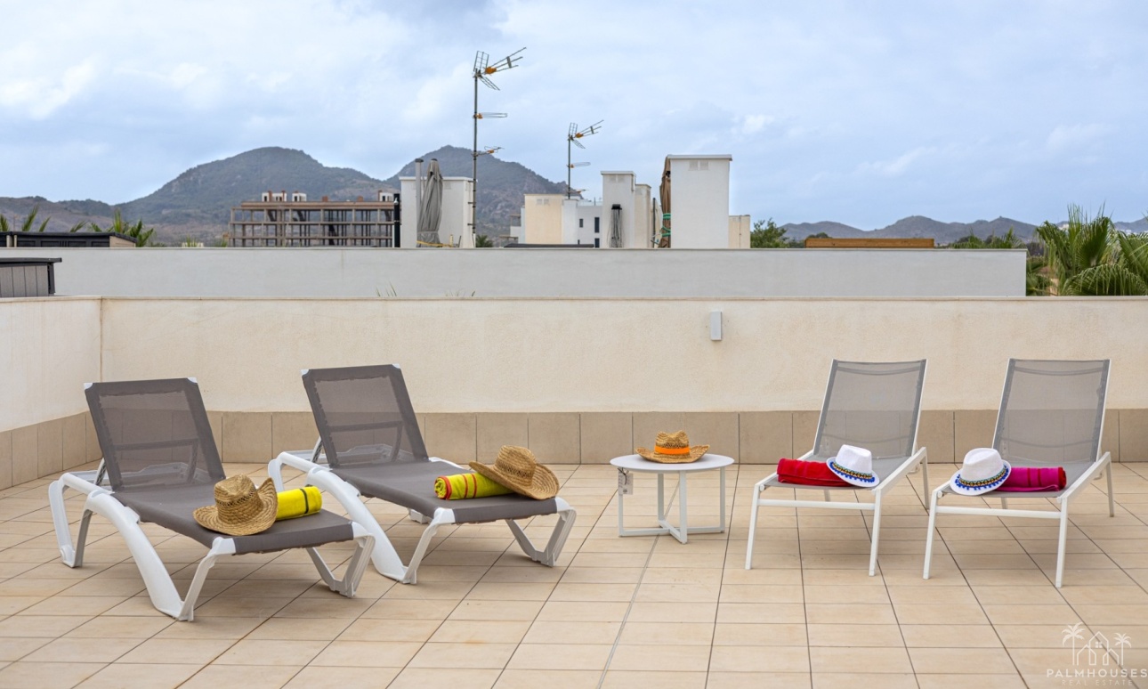 Herverkoop - Appartement - Mar de Cristal - Costa Calida