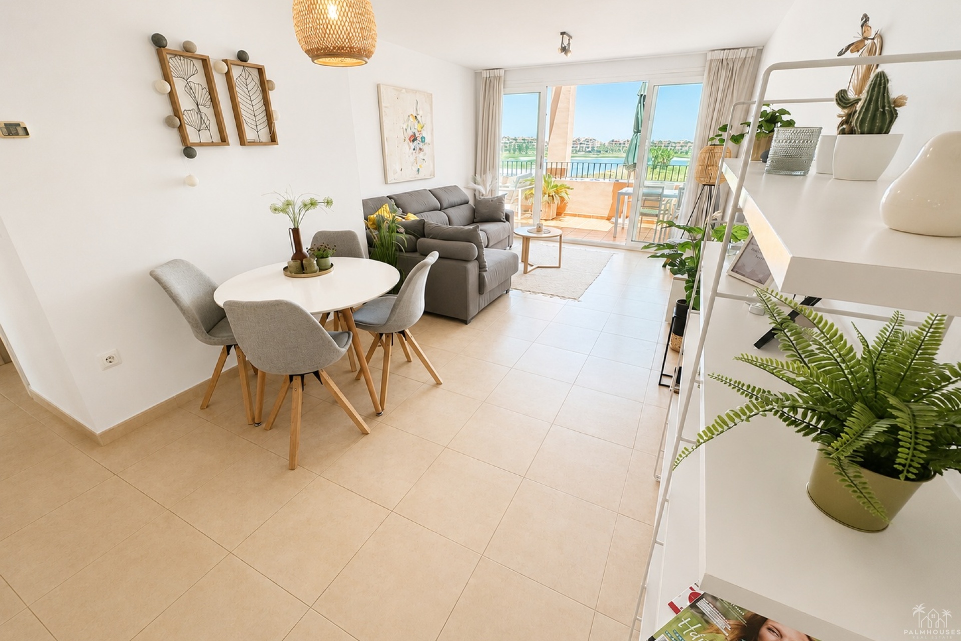 Herverkoop - Appartement - Mar Menor Golf Resort - Inland