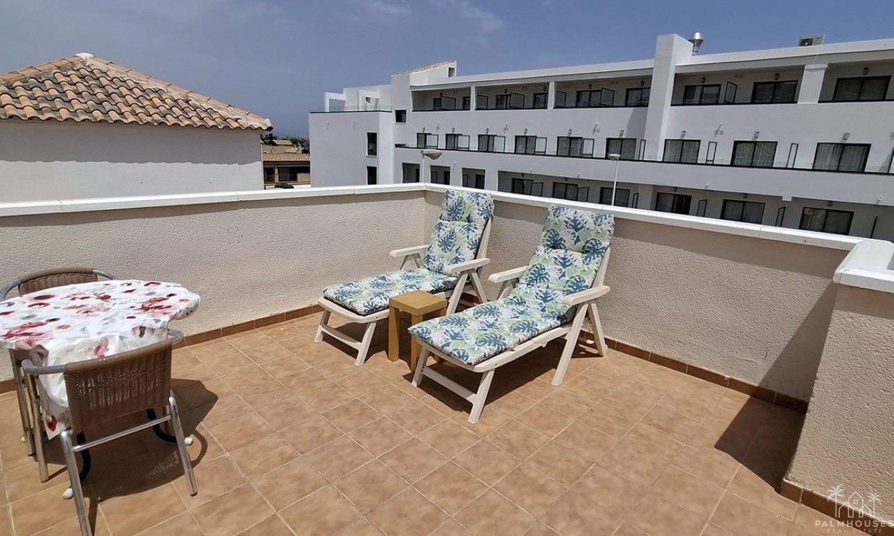 Herverkoop - Appartement - Mojacar