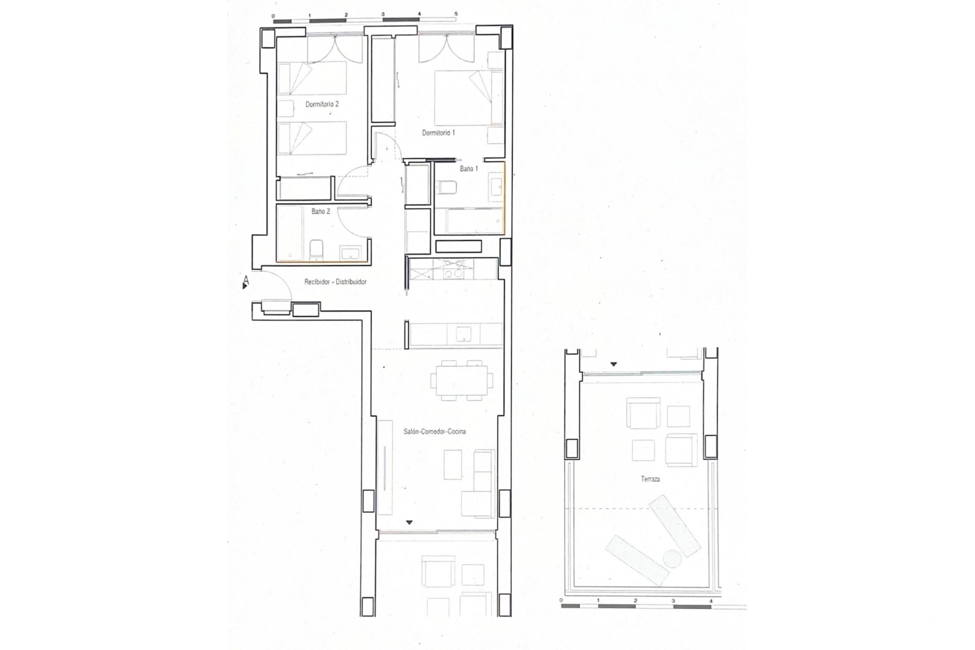 Herverkoop - Appartement - Orihuela - Campoamor