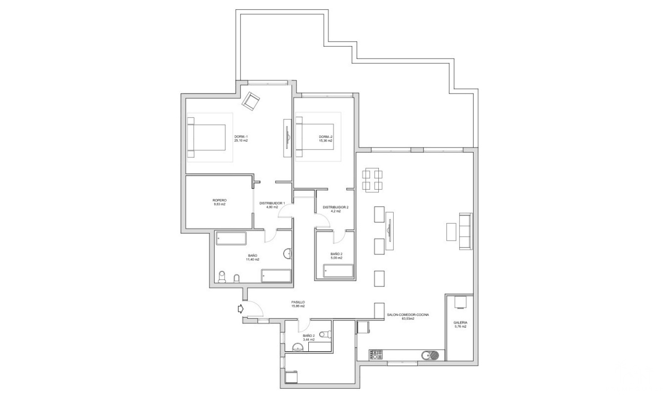 Herverkoop - Appartement - Orihuela Costa - Campoamor