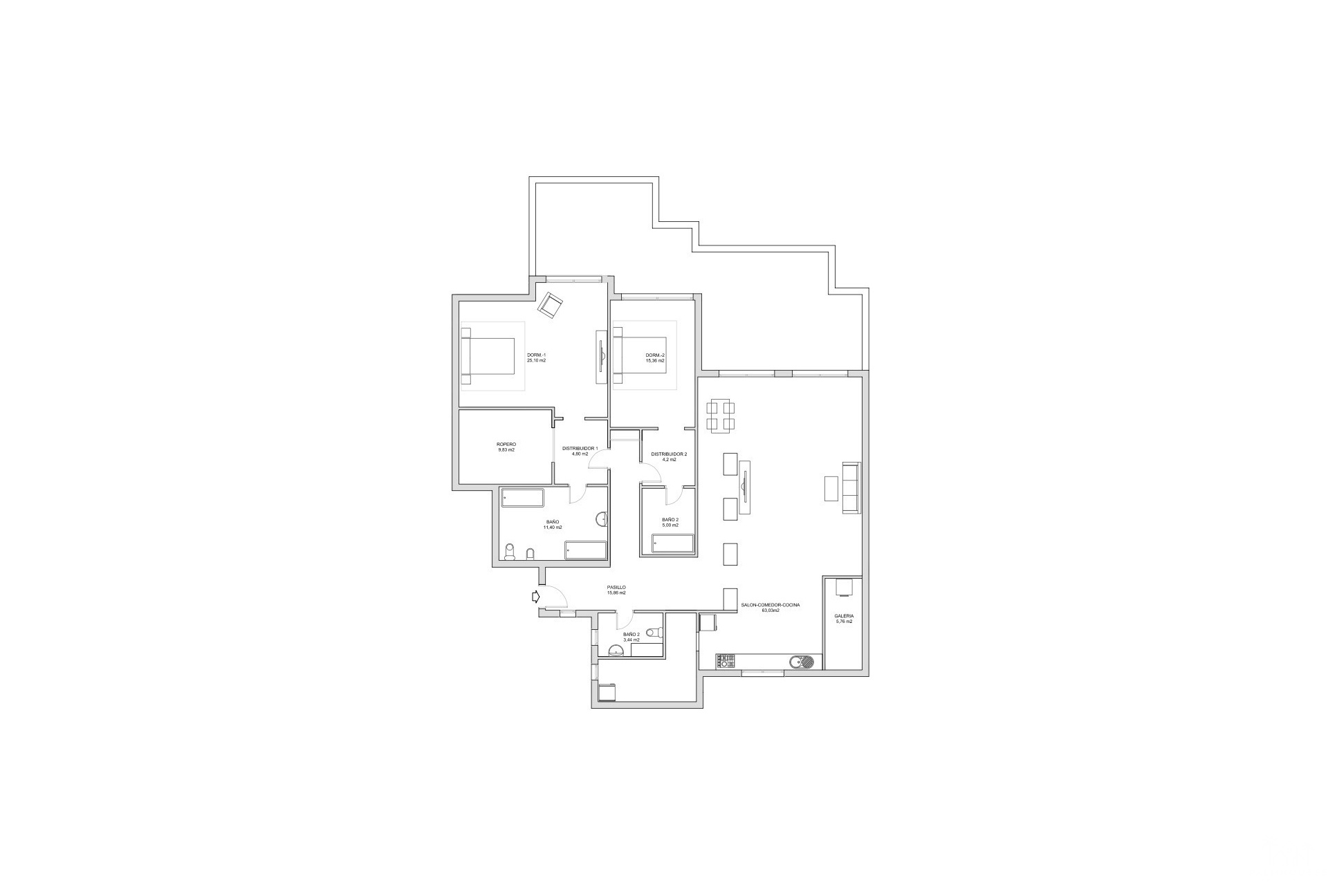 Herverkoop - Appartement - Orihuela Costa - Campoamor
