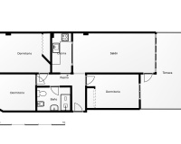 Herverkoop - Appartement - Orihuela Costa - Campoamor