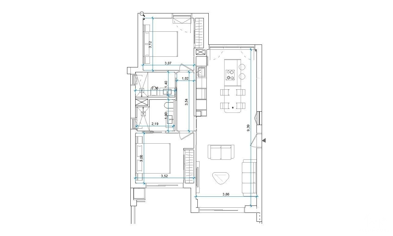 Herverkoop - Appartement - Orihuela Costa - Costa Blanca