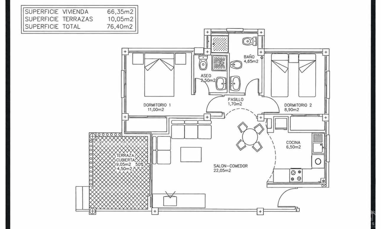 Herverkoop - Appartement - Orihuela Costa - Costa Blanca