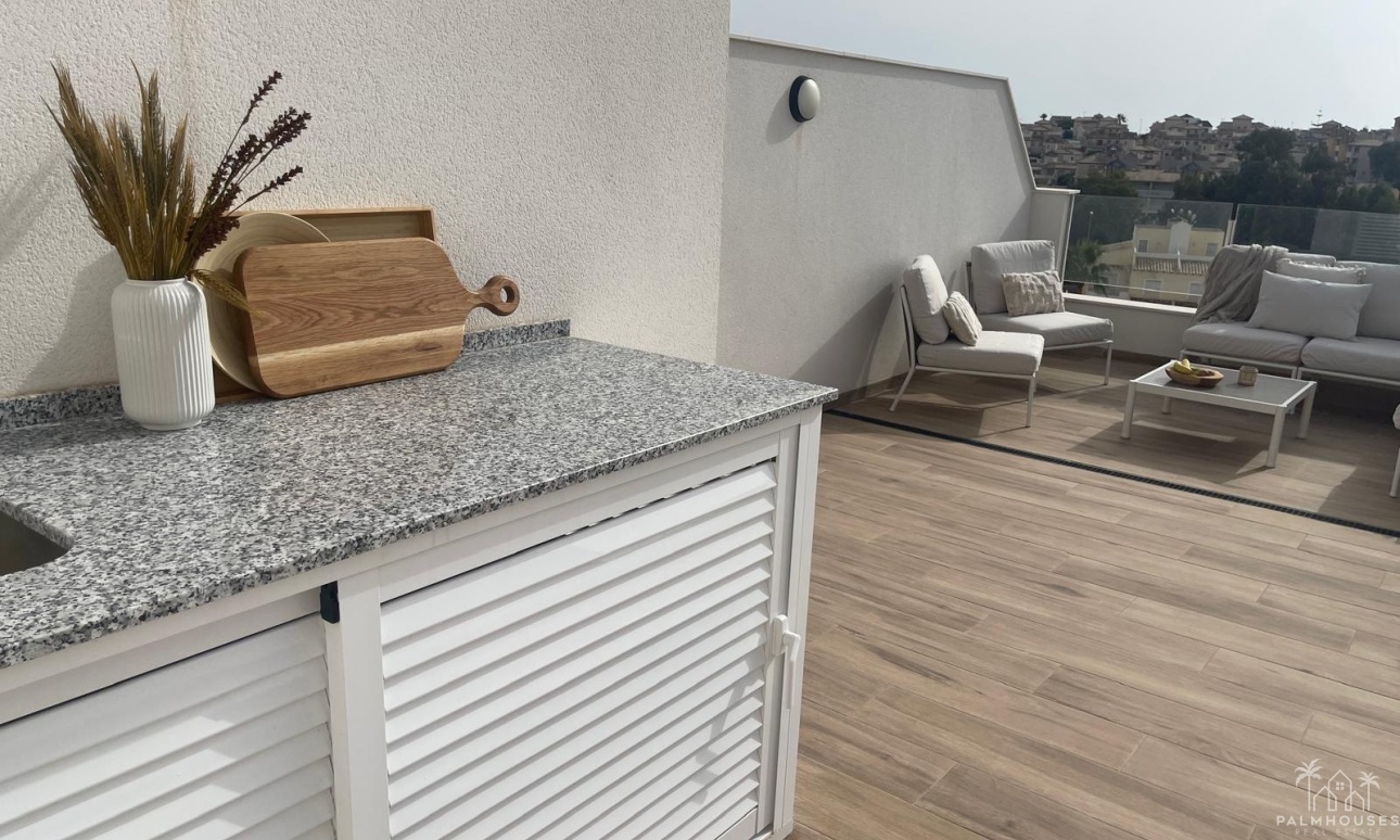 Herverkoop - Appartement - Orihuela Costa - Las Filipinas