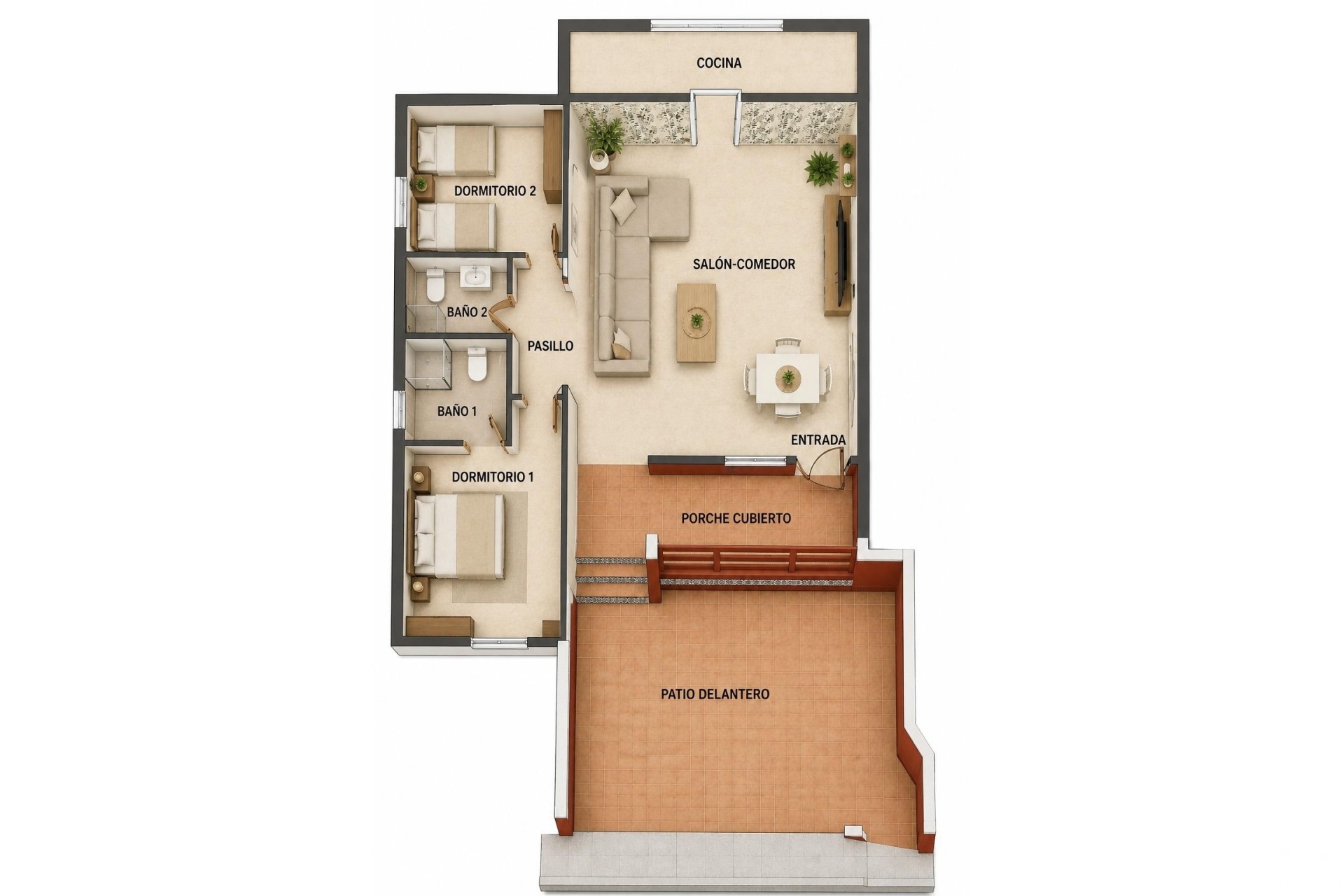 Herverkoop - Appartement - Orihuela Costa - Los Altos