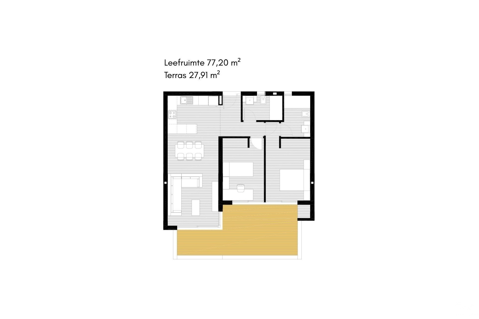 Herverkoop - Appartement - Orihuela Costa - PAU 8
