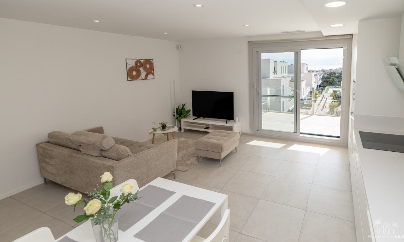 Herverkoop - Appartement - Orihuela Costa - Playa Flamenca