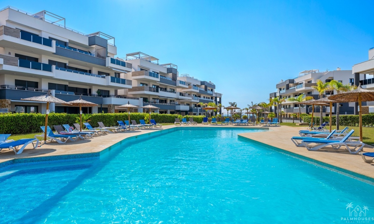 Herverkoop - Appartement - Orihuela Costa - Playa Flamenca