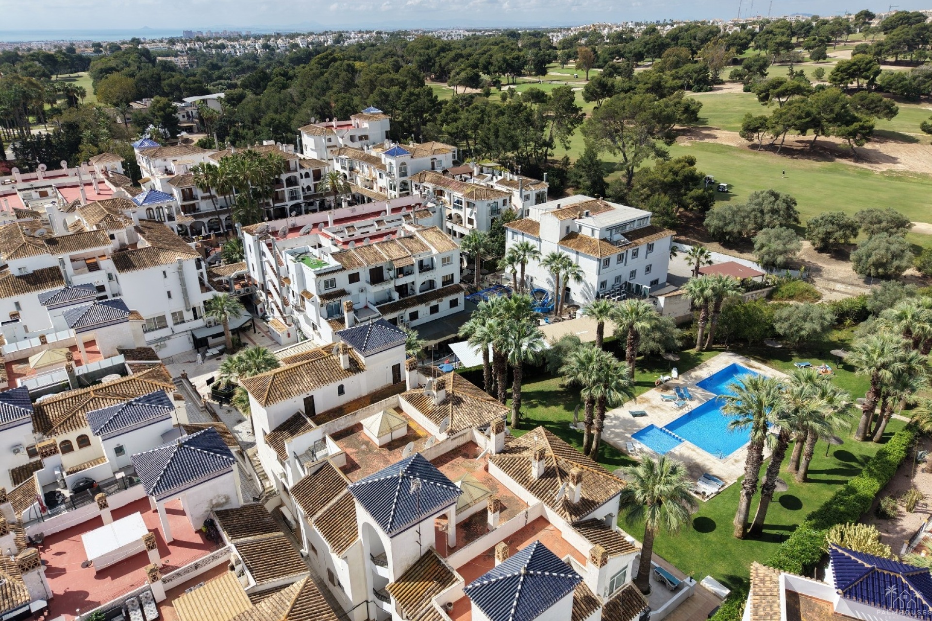 Herverkoop - Appartement - Orihuela Costa - Villamartin