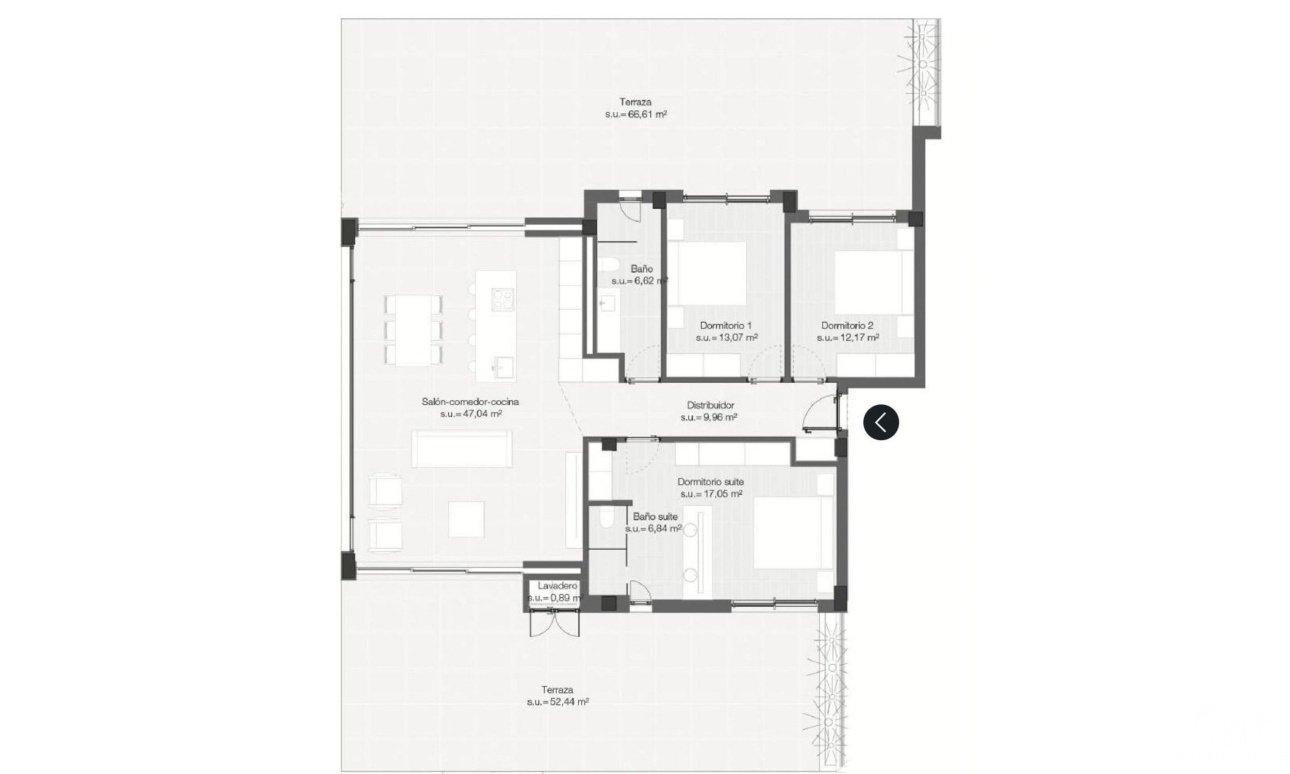 Herverkoop - Appartement - Orihuela - Las Colinas Golf