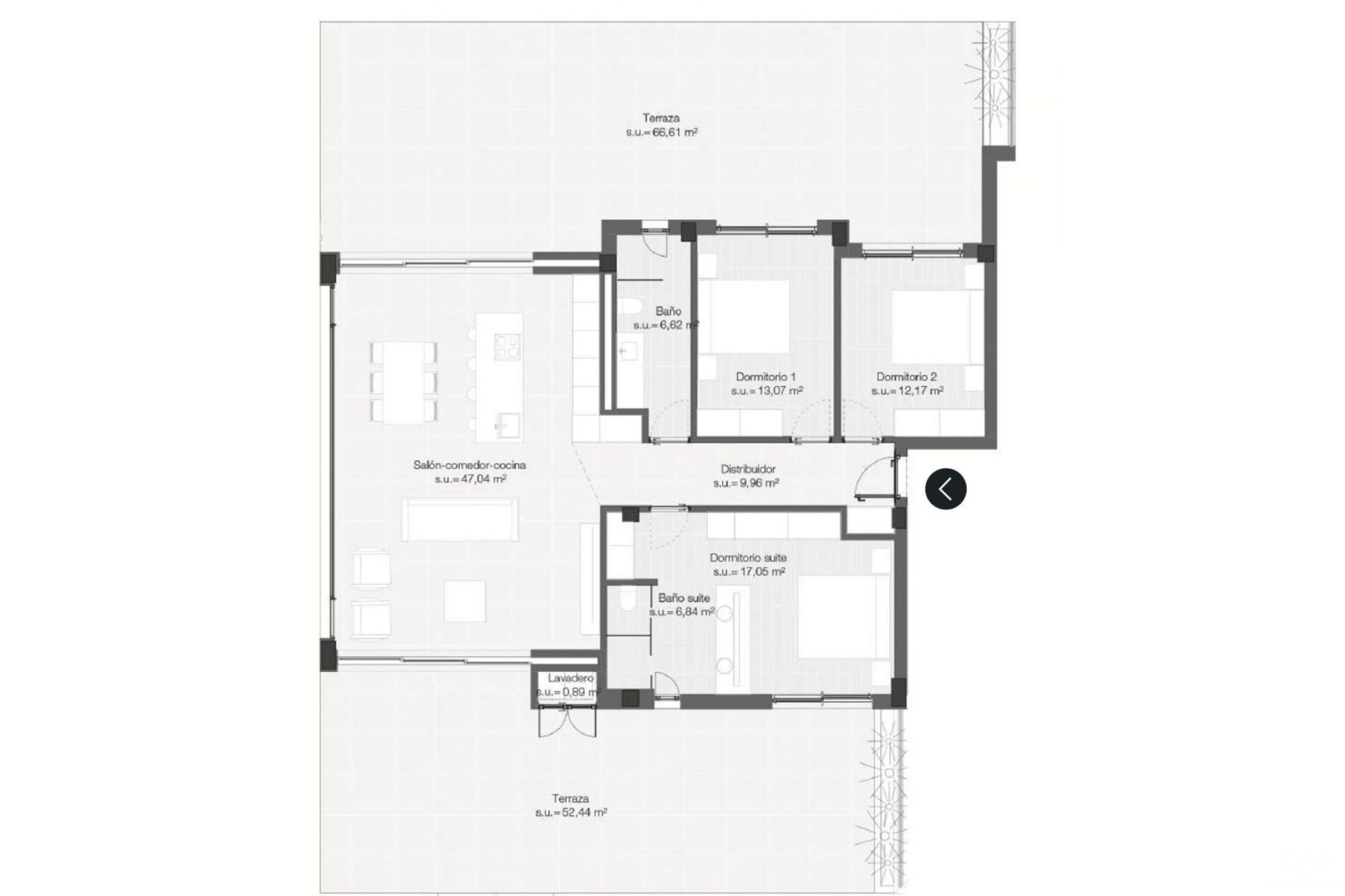Herverkoop - Appartement - Orihuela - Las Colinas Golf