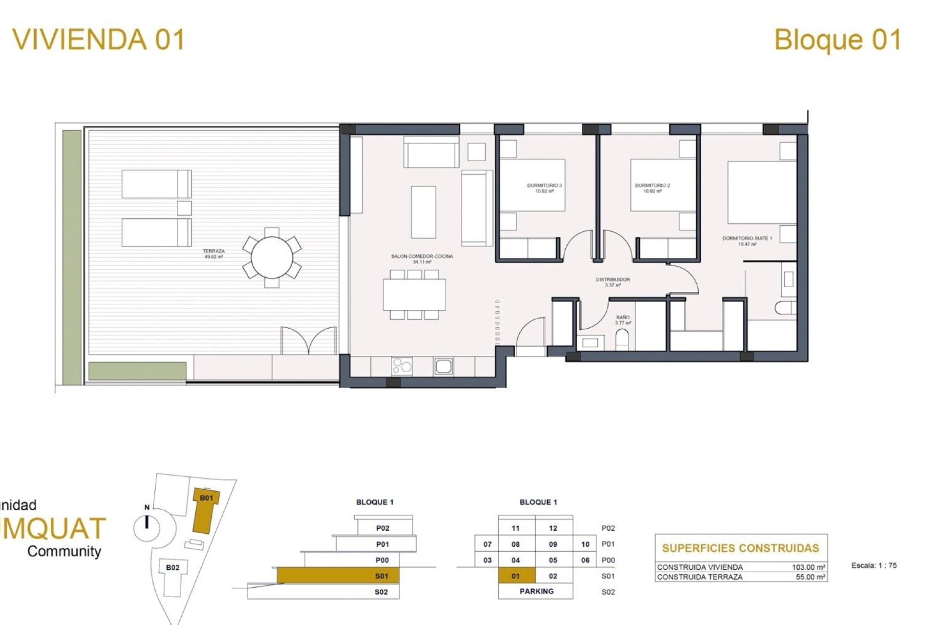 Herverkoop - Appartement - Orihuela - Las Colinas Golf