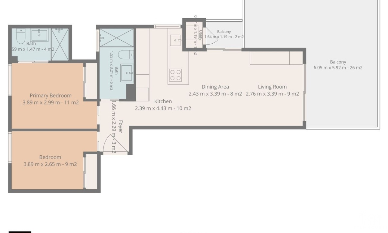 Herverkoop - Appartement - Orihuela - Los Altos