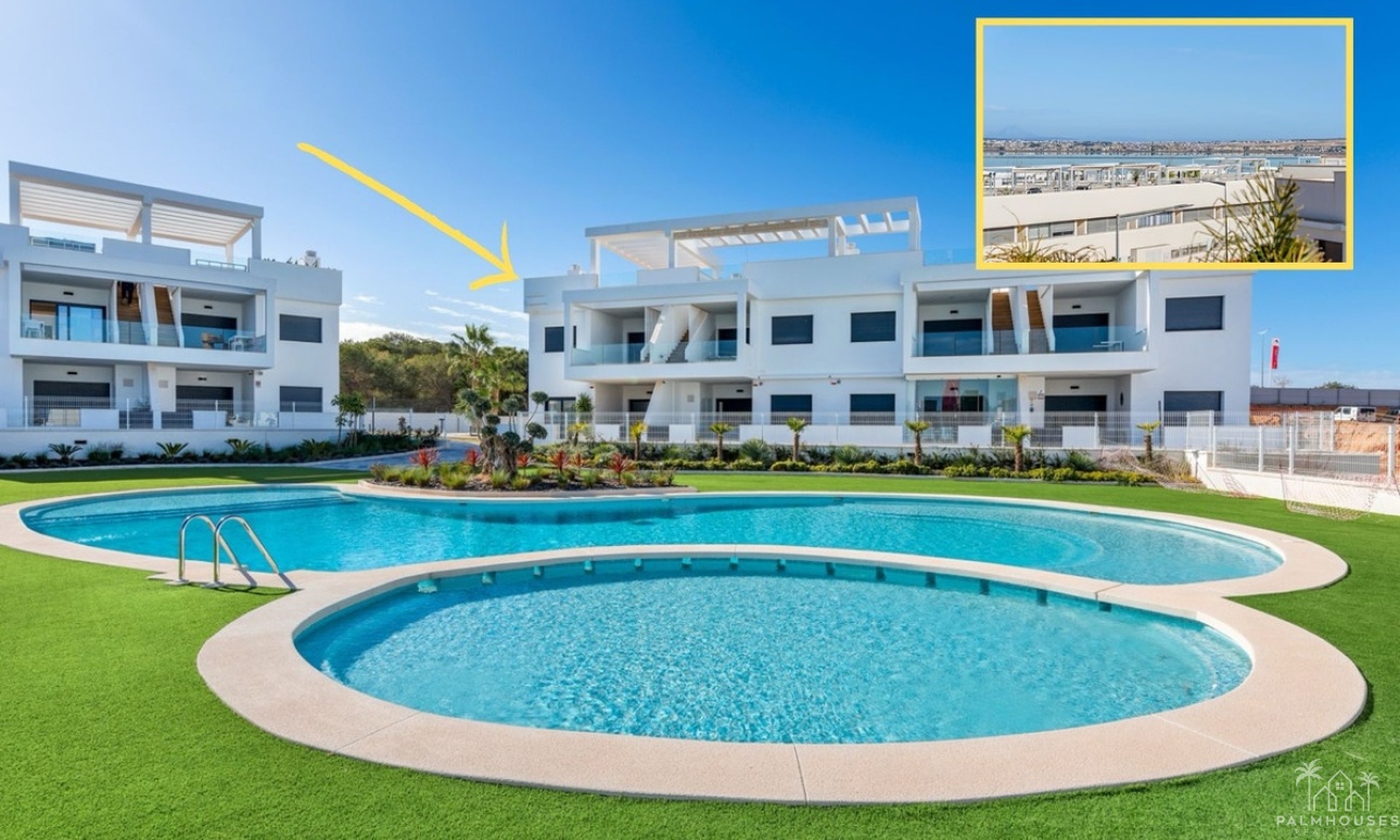 Herverkoop - Appartement - Orihuela - Los Balcones