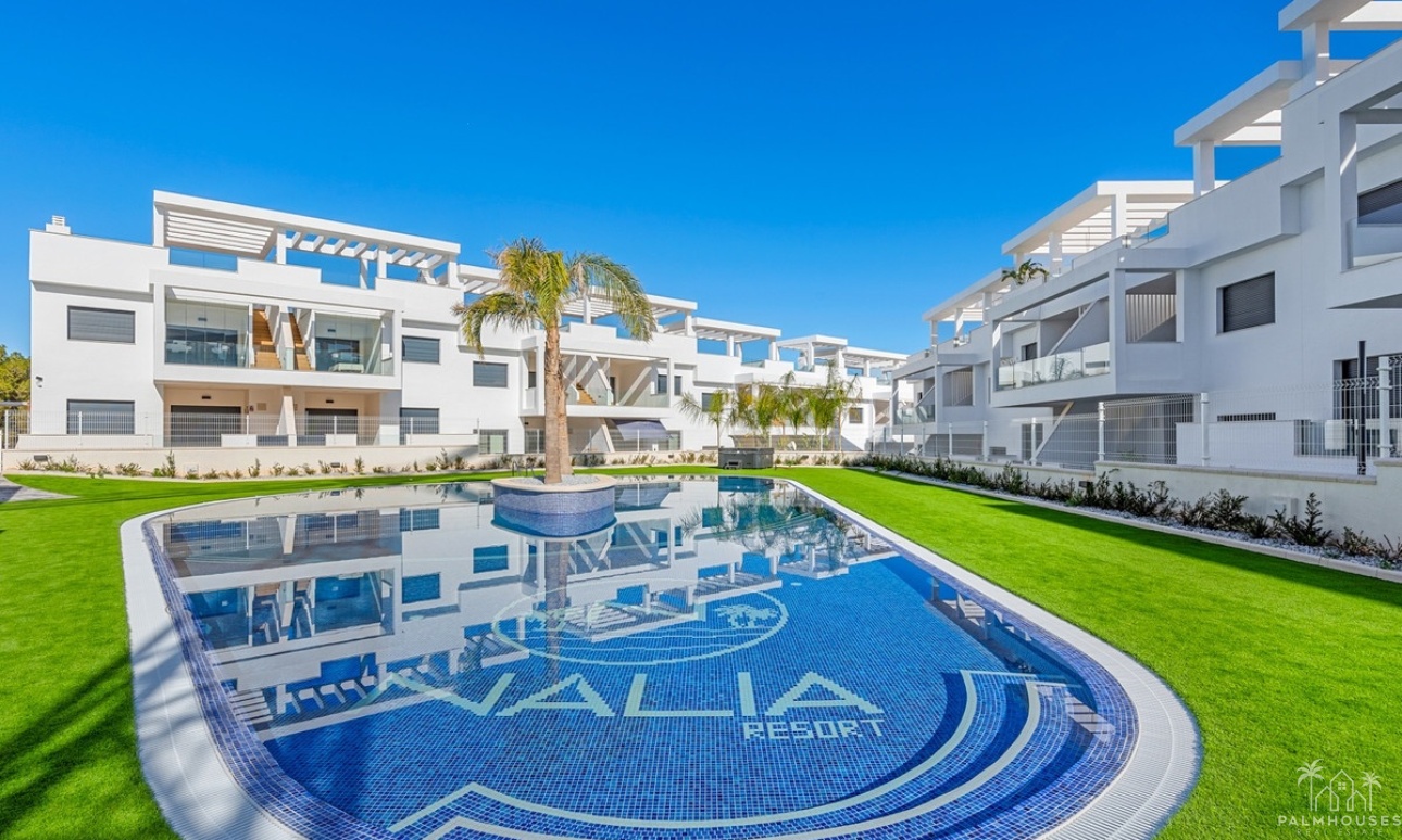 Herverkoop - Appartement - Orihuela - Los Balcones
