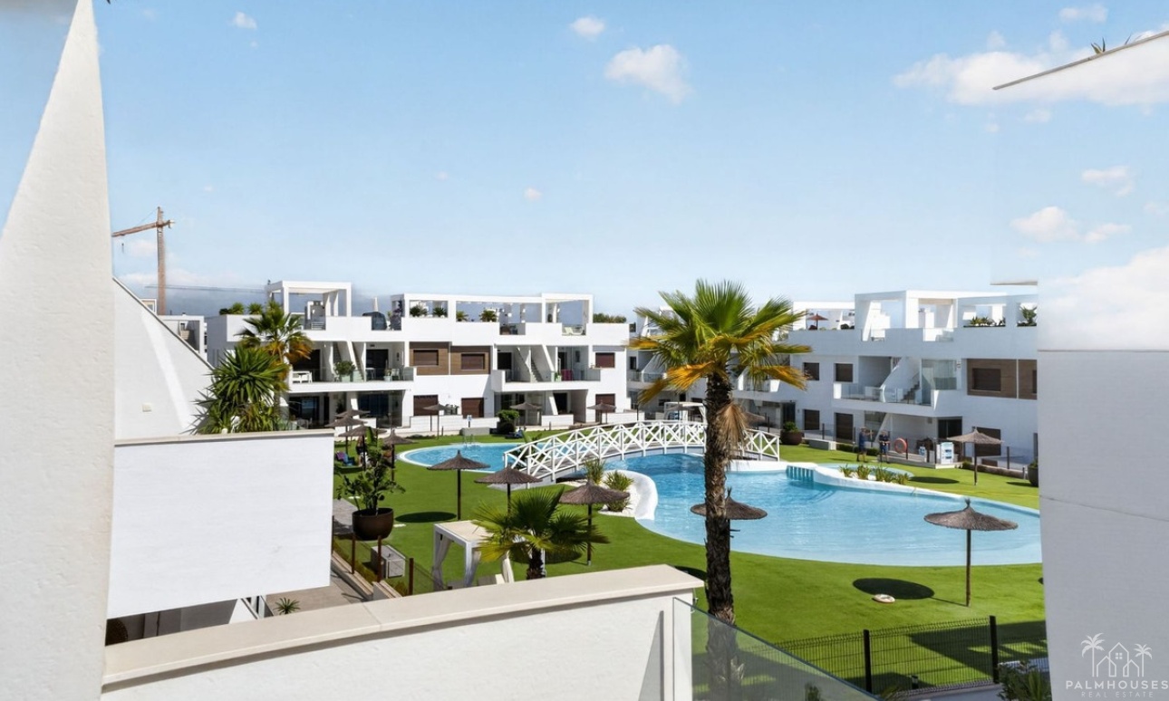 Herverkoop - Appartement - Orihuela - Los Balcones