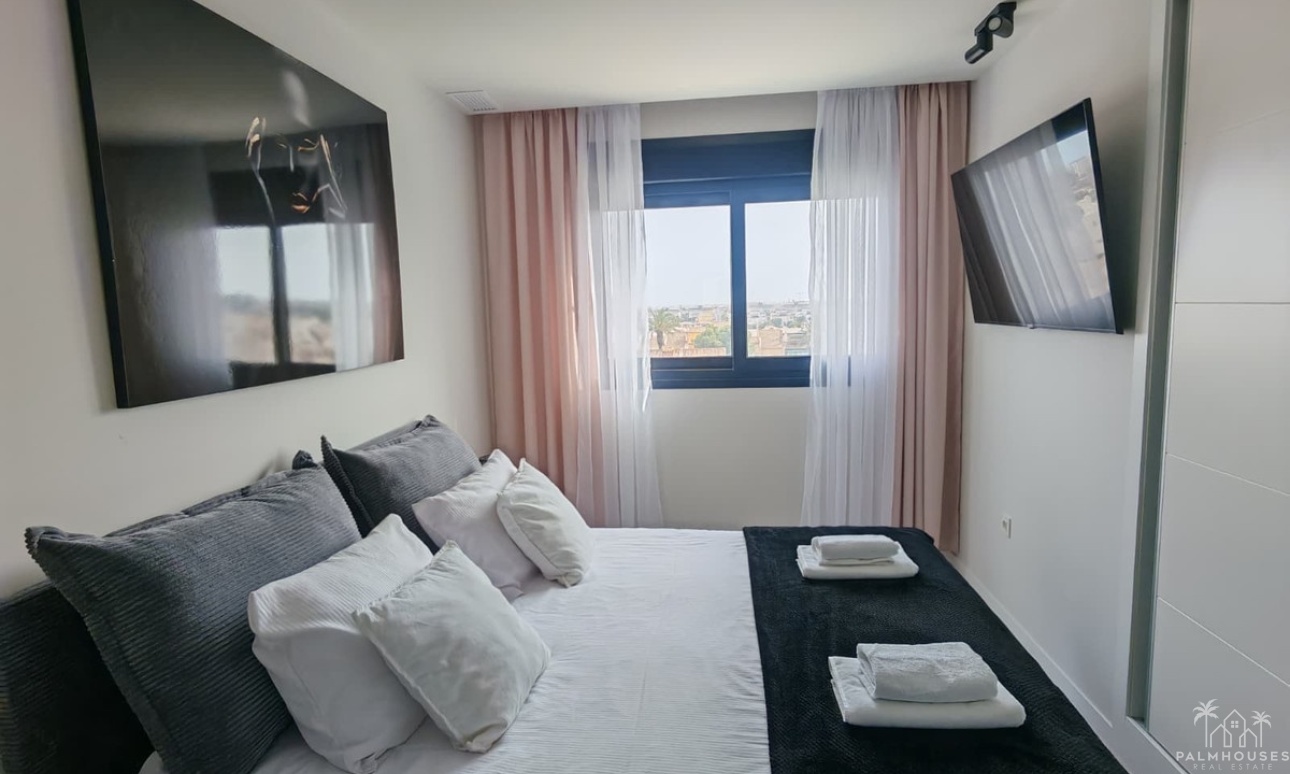 Herverkoop - Appartement - Orihuela - Mil Palmeras