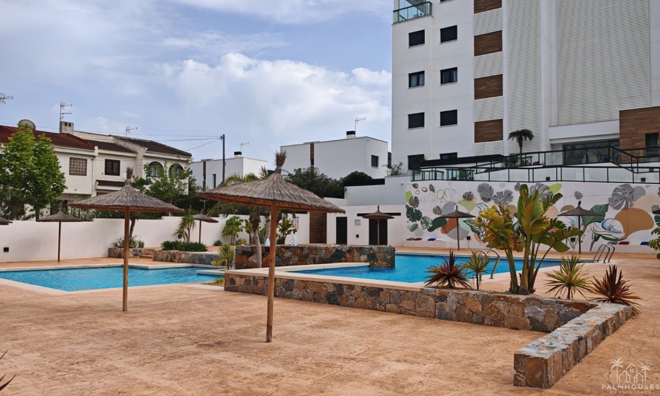 Herverkoop - Appartement - Orihuela - Mil Palmeras