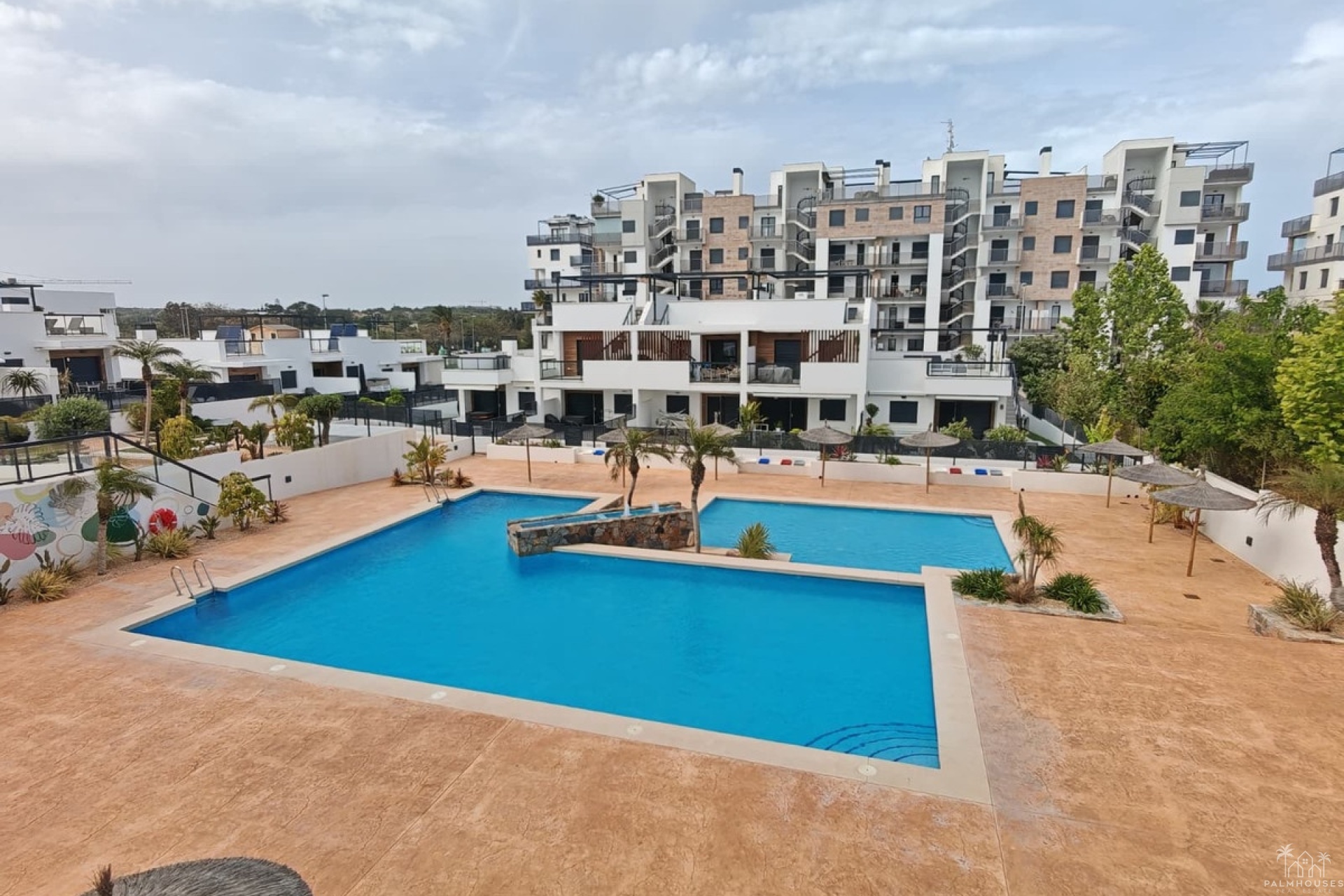 Herverkoop - Appartement - Orihuela - Mil Palmeras
