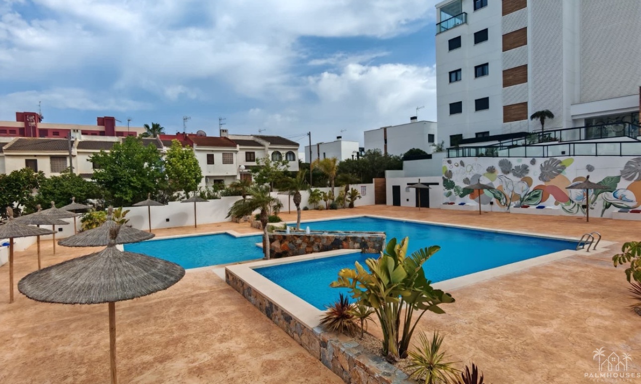 Herverkoop - Appartement - Orihuela - Mil Palmeras
