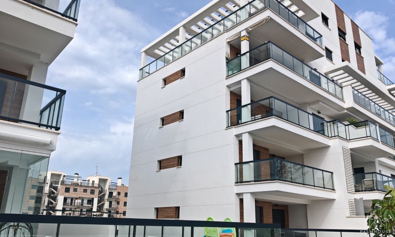 Herverkoop - Appartement - Orihuela - Mil Palmeras