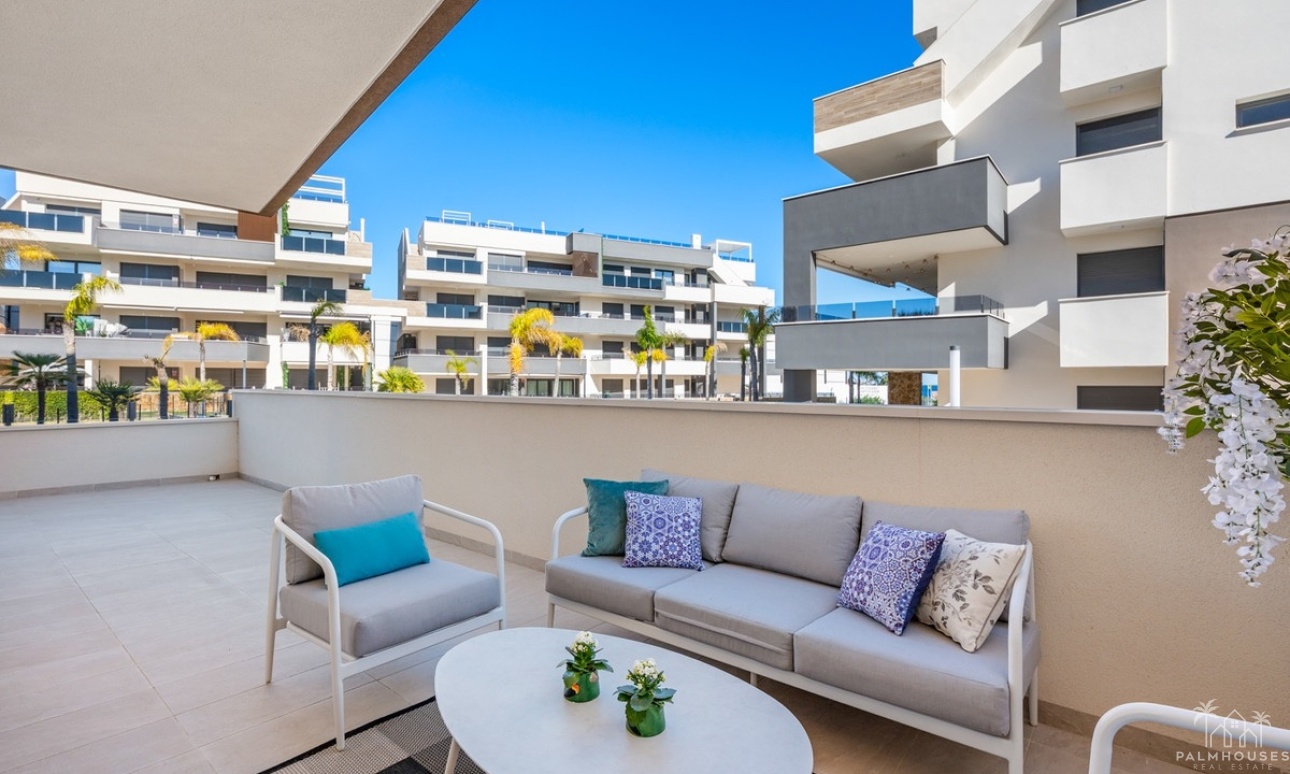 Herverkoop - Appartement - Orihuela - Playa Flamenca