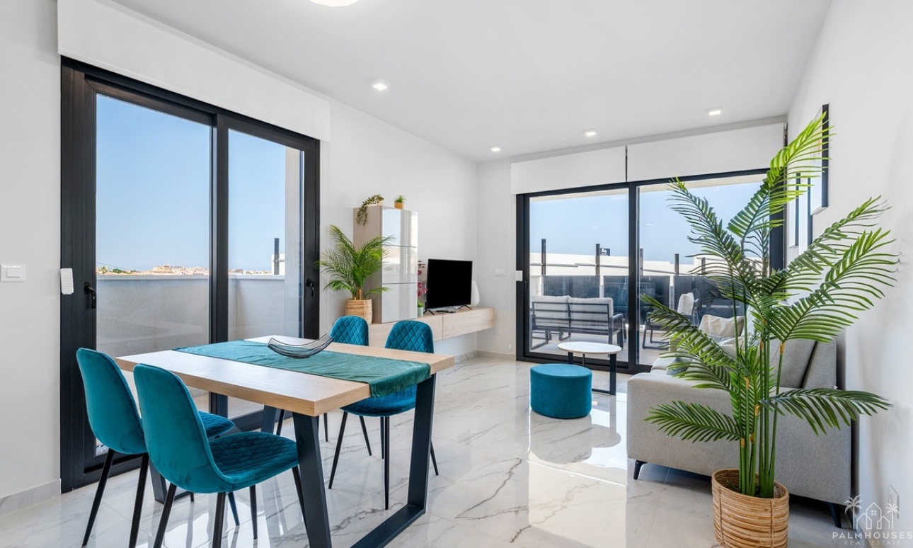 Herverkoop - Appartement - Orihuela - Playa Flamenca