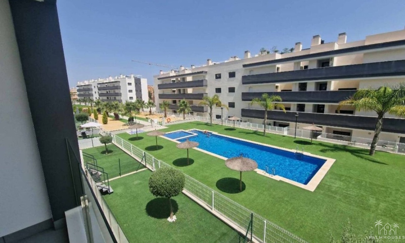Herverkoop - Appartement - Orihuela - Villamartin