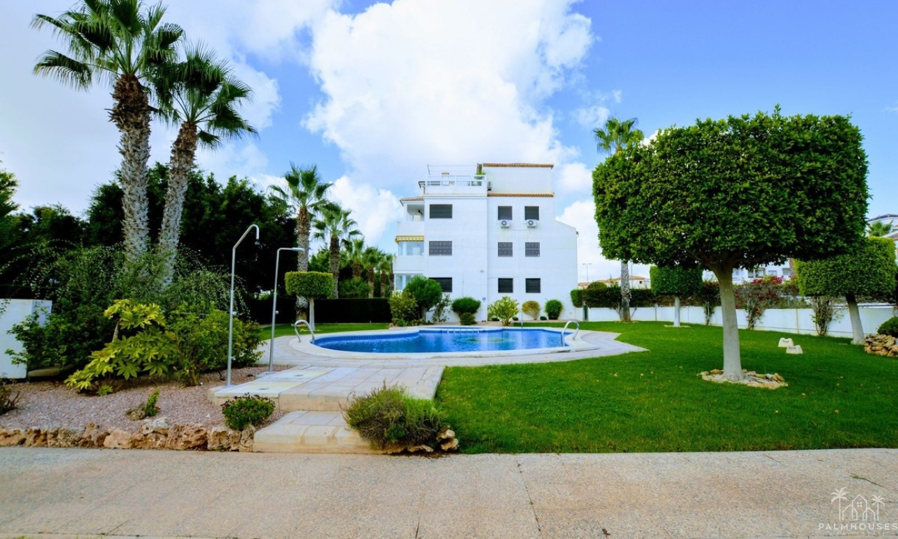 Herverkoop - Appartement - Orihuela - Villamartin