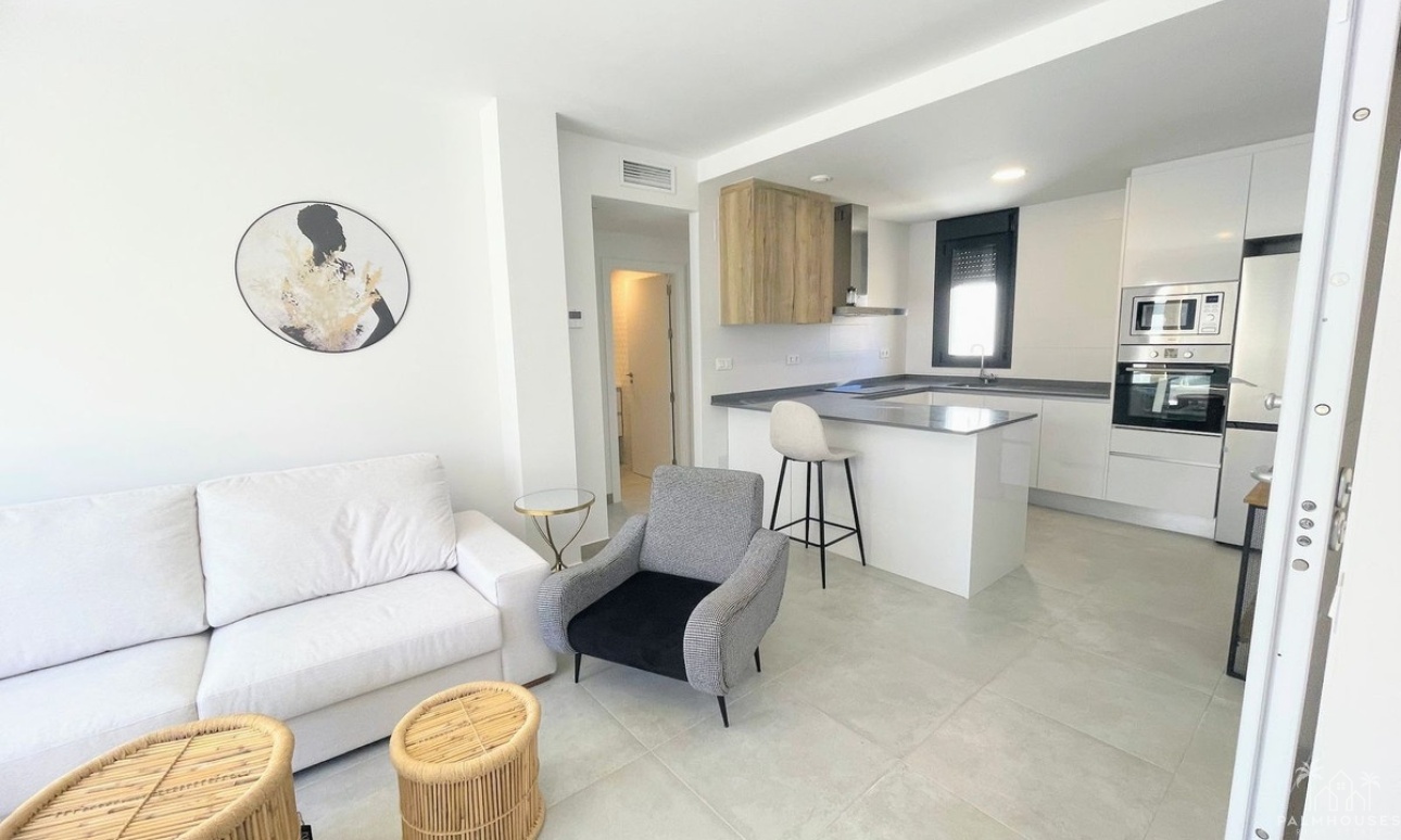Herverkoop - Appartement - Orihuela - Villamartin