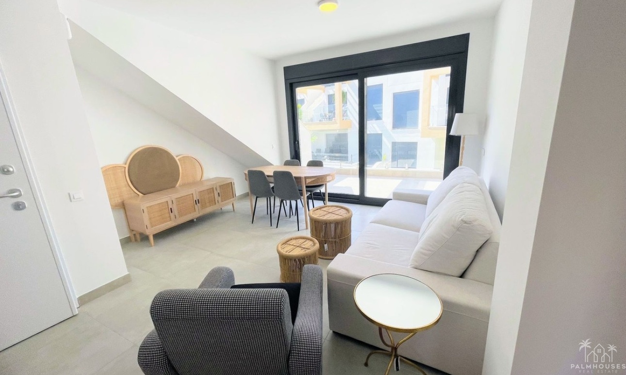 Herverkoop - Appartement - Orihuela - Villamartin
