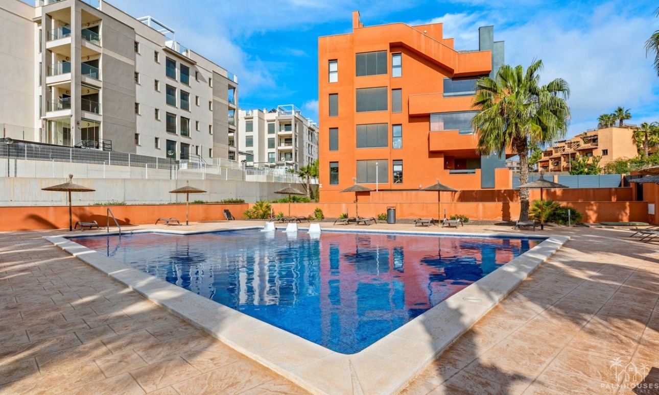 Herverkoop - Appartement - Orihuela - Villamartin