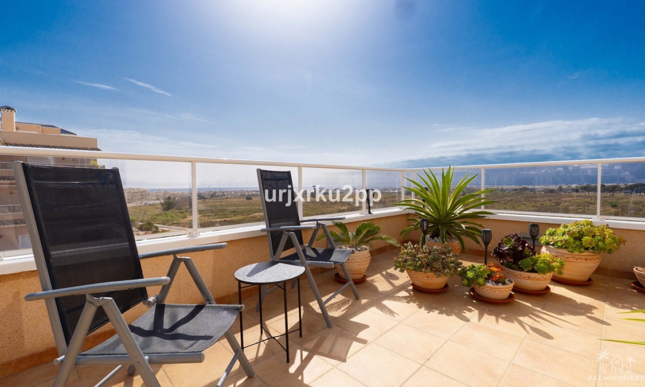 Herverkoop - Appartement - Orihuela - Villamartin