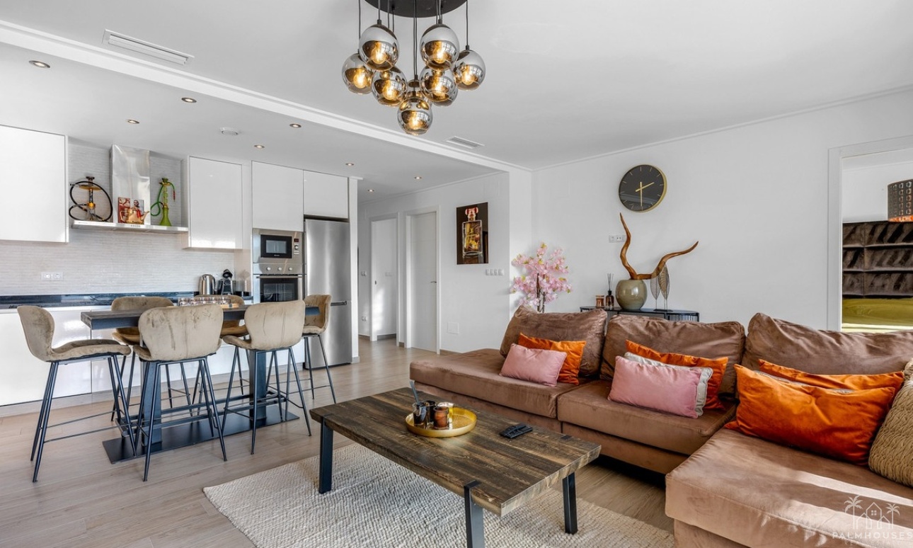Herverkoop - Appartement - Orihuela - Villamartin