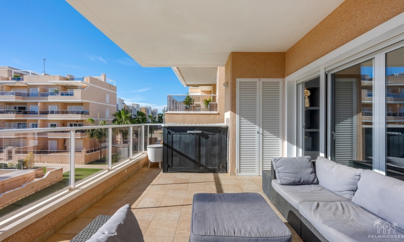 Herverkoop - Appartement - Orihuela - Villamartin