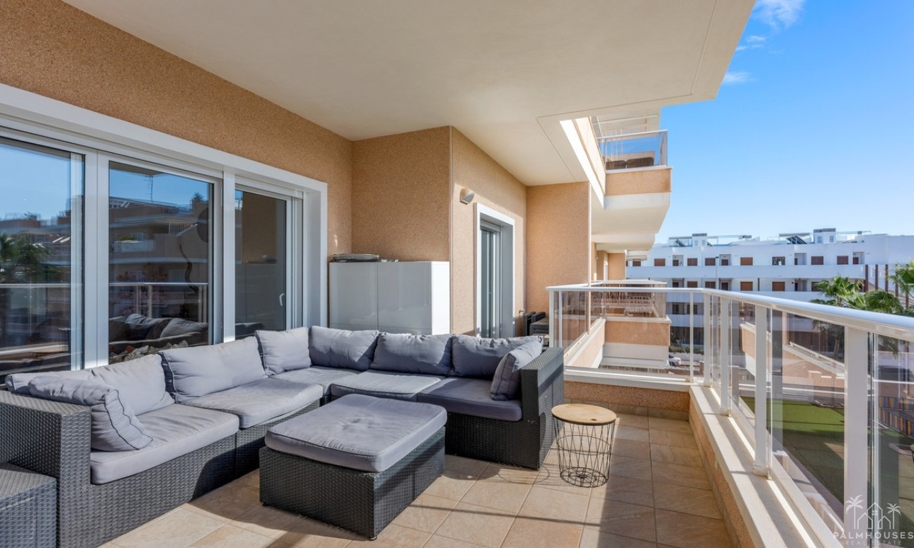 Herverkoop - Appartement - Orihuela - Villamartin
