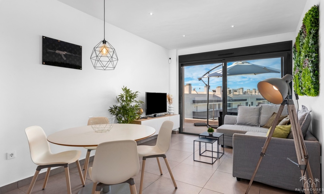 Herverkoop - Appartement - Orihuela - Villamartin