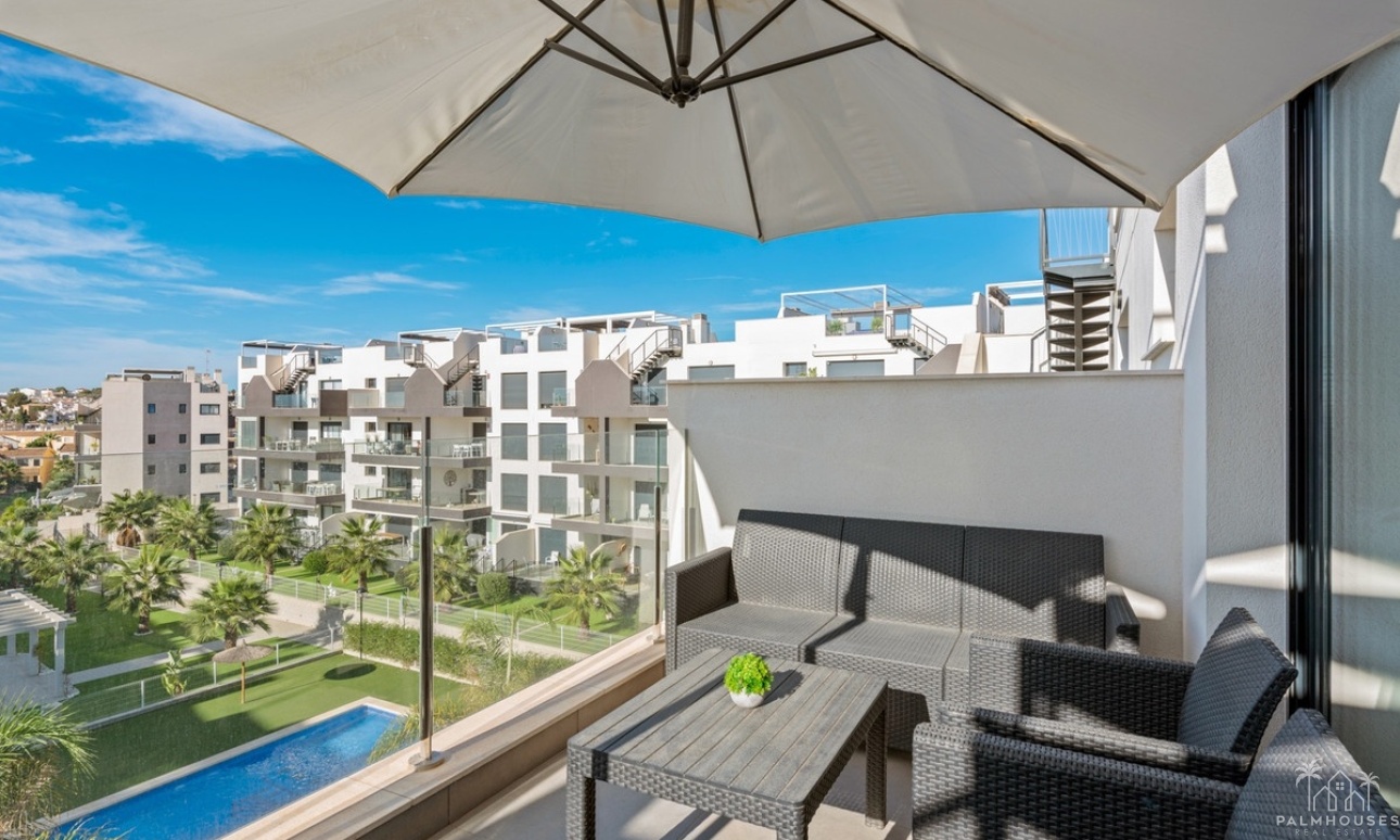 Herverkoop - Appartement - Orihuela - Villamartin