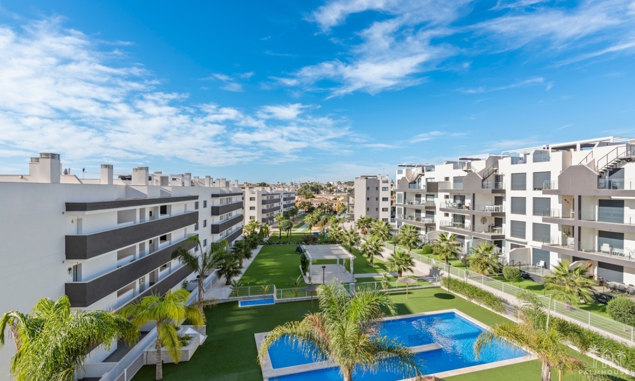 Herverkoop - Appartement - Orihuela - Villamartin