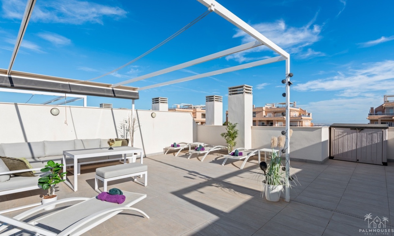 Herverkoop - Appartement - Orihuela - Villamartin