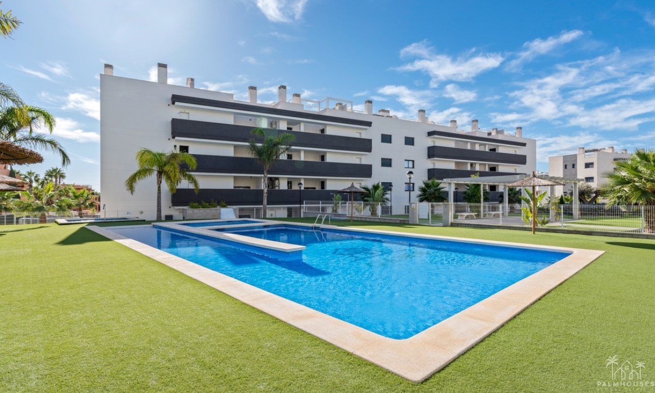 Herverkoop - Appartement - Orihuela - Villamartin