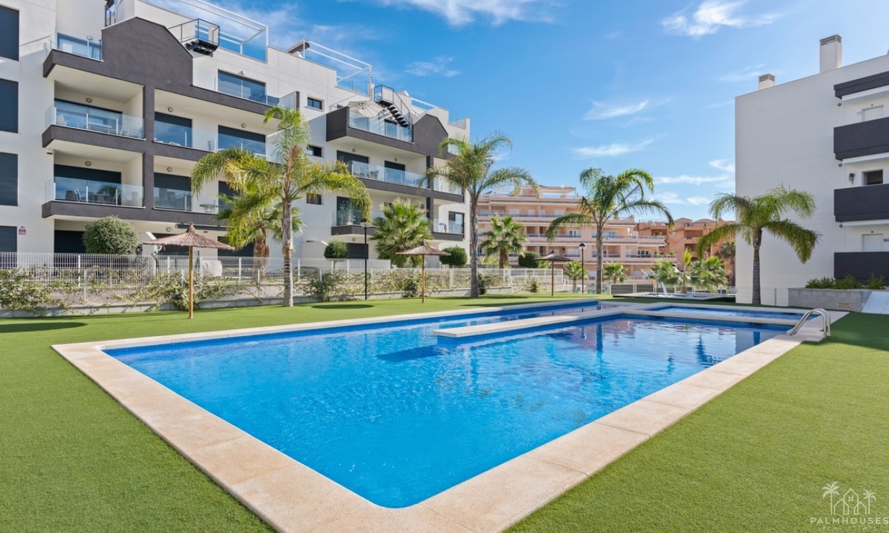 Herverkoop - Appartement - Orihuela - Villamartin