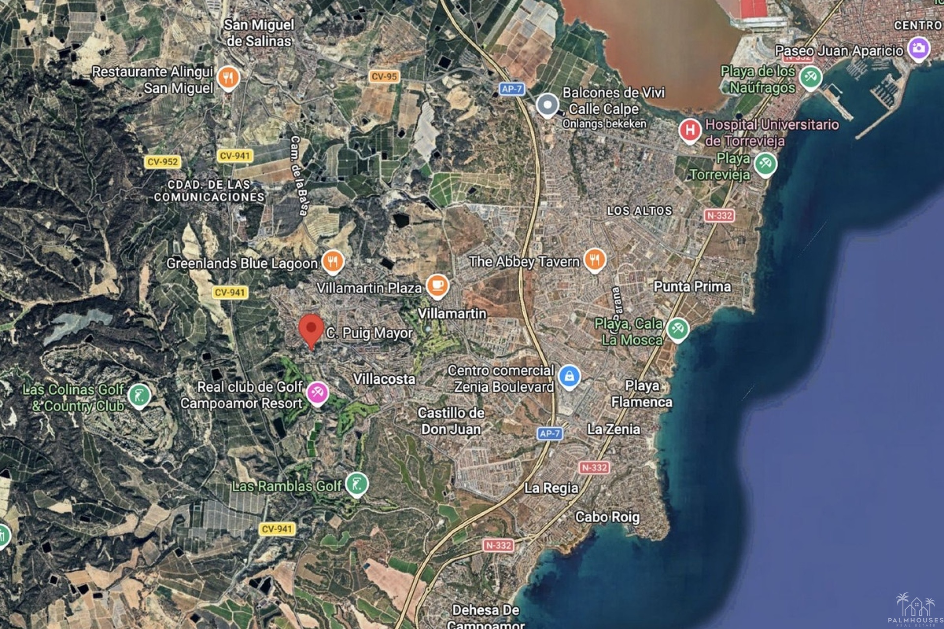 Herverkoop - Appartement - Orihuela - Villamartin