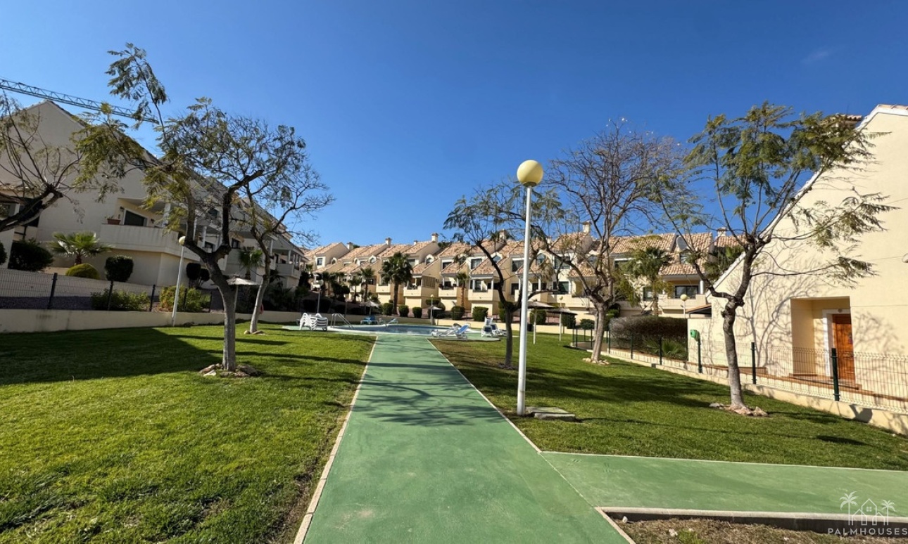 Herverkoop - Appartement - Orihuela - Villamartin