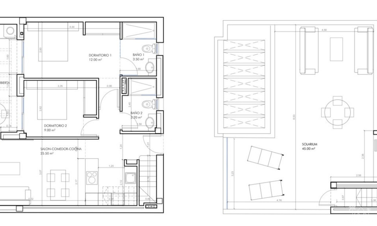 Herverkoop - Appartement - Orihuela - Villamartin