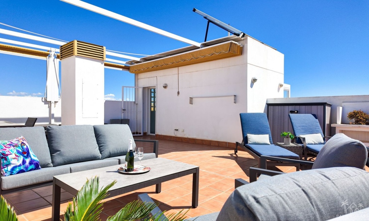 Herverkoop - Appartement - Orihuela - Villamartin